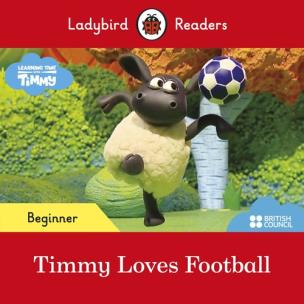Opakowanie Ladybird Readers Beginner Level Timmy Time Timmy Loves Football