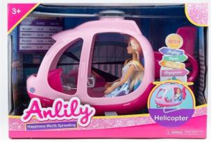 Opakowanie Lalka Anlily 30 cm w helikopterze