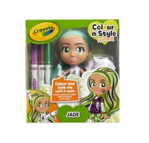 Opakowanie Lalka Colour'n'Style Friends Jade CRAYOLA