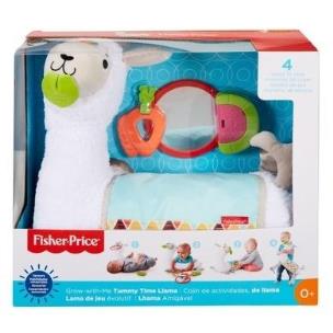 Lama Rośnij ze mną 4w1. Wydawca: Fisher-Price. Multiszop.pl Opakowanie Lama Rośnij ze mną 4w1