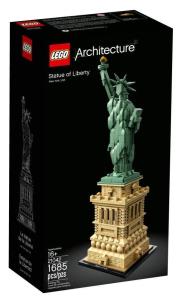 Opakowanie Lego ARCHITECTURE 21042 Statua Wolności