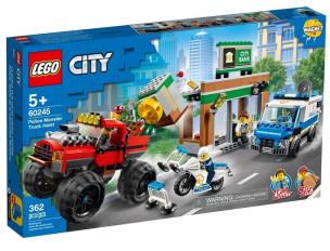 Opakowanie Lego CITY 60245 Napad z monster truckiem