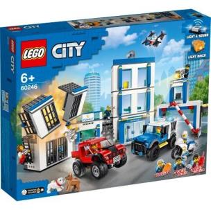 Opakowanie Lego CITY 60246 Posterunek Policji