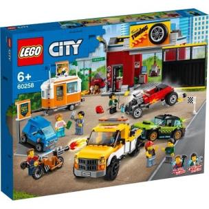 Opakowanie Lego CITY 60258 Warsztat tuningowy