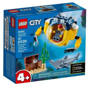 Opakowanie Lego CITY 60263 Oceaniczna miniłódź podwodna