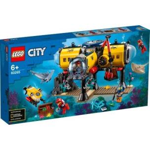 Opakowanie Lego CITY 60265 Baza badaczy oceanu