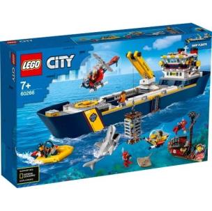 Opakowanie Lego CITY 60266 Statek badaczy oceanu