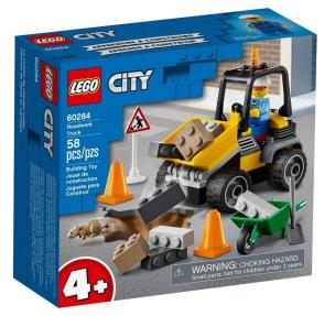 Opakowanie Lego CITY 60284 Pojazd do robót drogowych