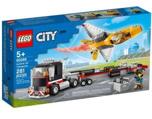 Opakowanie Lego CITY 60289 Transporter odrzutowca pokazowego