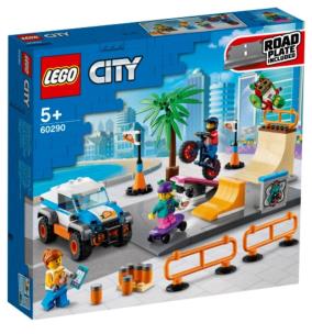 Opakowanie Lego CITY 60290 Skatepark
