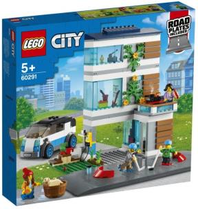Opakowanie Lego CITY 60291 Dom rodzinny