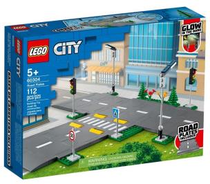 Opakowanie Lego CITY 60304 Płyty drogowe