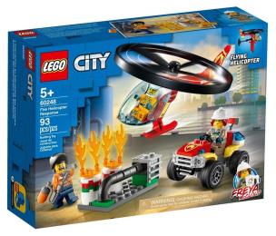 Opakowanie Lego CITY Helikopter strażacki leci na ratunek
