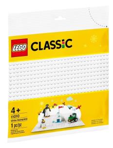 Opakowanie Lego CLASSIC 11010 Biała płytka konstrukcyjna