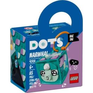 Opakowanie Lego DOTS 41928 Zawieszka z narwalem