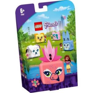 Opakowanie Lego FRIENDS 41662 Kostka Olivii z flamingiem