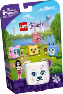 Opakowanie Lego FRIENDS 41663 Kostka Emmy z dalmatyńczykiem
