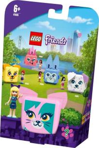 Opakowanie Lego FRIENDS 41665 Kostka Stephanie z kotem