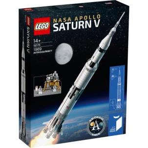 Opakowanie Lego IDEAS 92176 Rakieta NASA Apollo Saturn V