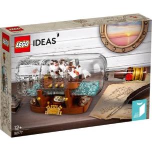 Opakowanie Lego IDEAS 92177 Statek w butelce