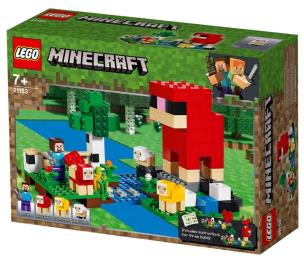 Opakowanie Lego MINECRAFT 21153 Hodowla owiec