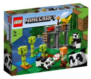 Opakowanie Lego MINECRAFT 21158 Żłobek dla pand