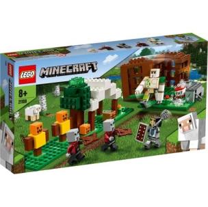 Opakowanie Lego MINECRAFT 21159 Kryjówka rozbójników