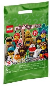 Opakowanie Lego MINIFIGURES 71029 Seria 21
