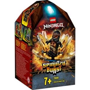 Opakowanie Lego NINJAGO 70685 Wybuch Spinjitzu - Cole