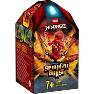 Opakowanie Lego NINJAGO 70686 Wybuch Spinjtzu Kai