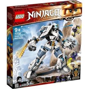Opakowanie Lego NINJAGO 71738 Starcie tytanów Mech
