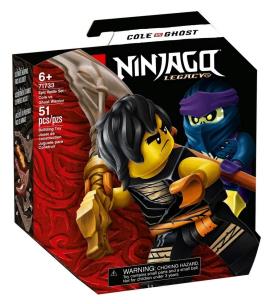 Opakowanie Lego NINJAGO Epicki zestaw bojowy Cole vs Duch