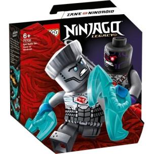 Opakowanie Lego NINJAGO Epicki zestaw bojowy Zane vs Nindroid