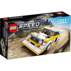 Opakowanie Lego SPEED CHAMPIONS 76897 Audi Sport quattro S1
