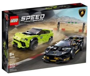 Opakowanie Lego SPEED CHAMPIONS 76899 Lamborghini Urus&Huracn