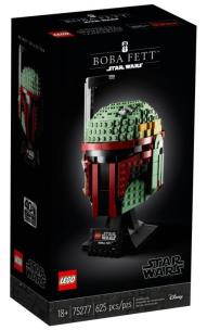 Opakowanie Lego STAR WARS 75277 Hełm Boby Fetta