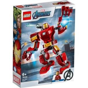 Opakowanie Lego SUPER HEROES 76140 Mech Iron Mana