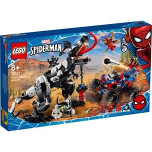 Opakowanie Lego SUPER HEROES 76151 Starcie z Venomozaurem