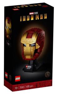 Opakowanie Lego SUPER HEROES 76165 Hełm Iron Mana