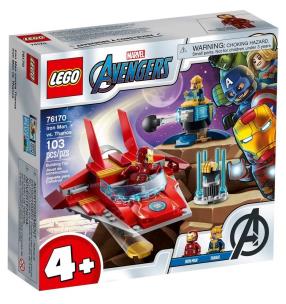 Opakowanie Lego SUPER HEROES 76170 Iron Man kontra Thanos
