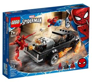 Opakowanie Lego SUPER HEROES Spider-Man i Upiorny Jeździec