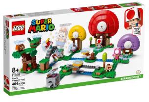 Opakowanie Lego SUPER MARIO 71368 Toad szuka skarbu