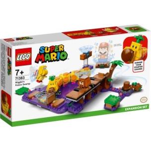 Opakowanie Lego SUPER MARIO 71383 Trujące bagno Wigglera