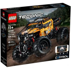 Opakowanie Lego TECHNIC 42099 Zdalnie sterowany pojazd