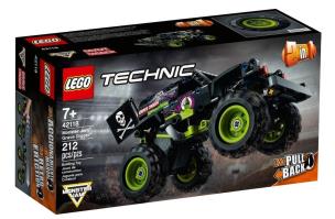 Opakowanie Lego TECHNIC 42118 Monster Jam Grave Digger
