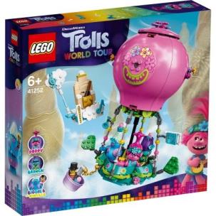 Opakowanie Lego TROLLS 41252 Przygoda Poppy w balonie