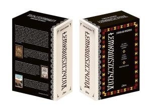 Okładka książki Łemkowszczyzna T.1-3