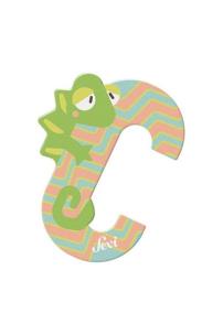 Litera C Chameleon Zestaw zwierzęcy 12 sztuk. Wydawca: Dante. Multiszop.pl Opakowanie Litera C Chameleon Zestaw zwierzęcy 12 sztuk