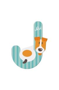 Litera J Jack Russel Zestaw zwierzęcy 12 sztuk. Wydawca: Sevi. Multiszop.pl Opakowanie Litera J Jack Russel Zestaw zwierzęcy 12 sztuk