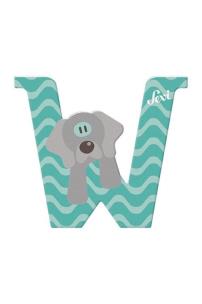 Litera W Weimaraner Zestaw zwierzęcy 12 sztuk. Wydawca: Sevi. Multiszop.pl Opakowanie Litera W Weimaraner Zestaw zwierzęcy 12 sztuk